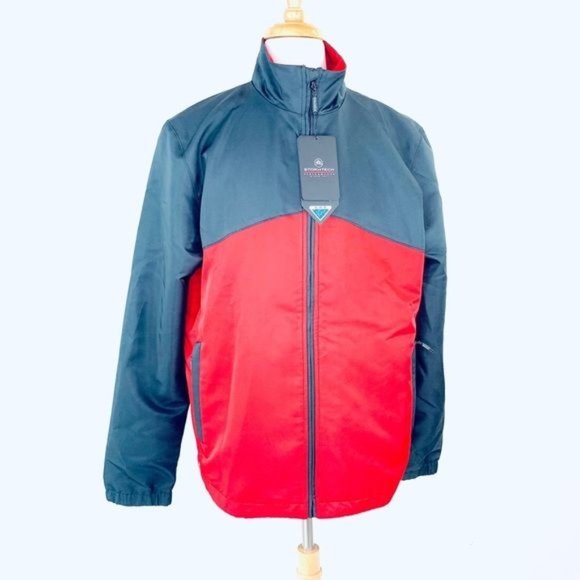 Stormtech Men’s Jacket Lightweight ultra-soft Twill Outer Shell JTX-1 Sz L NWT - Picture 3 of 14
